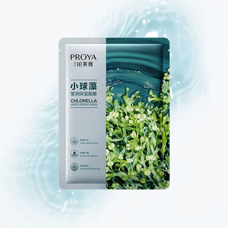 云顶4008集团小球藻莹润保湿面膜
