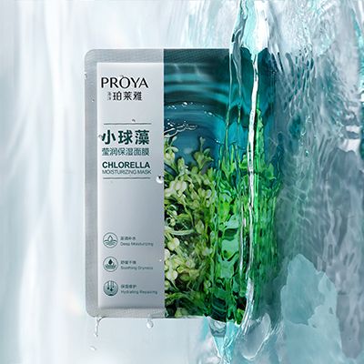 云顶4008集团小球藻莹润保湿面膜